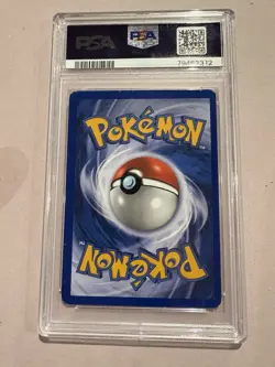 Charizard 4/102 Base Set Holo Rare 1999 WOTC TCG Vintage Pokemon Card PSA 8 - Image 2