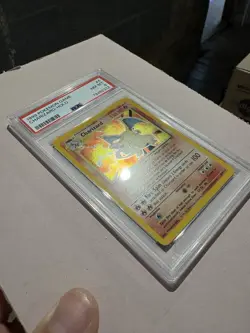 Charizard 4/102 Base Set Holo Rare 1999 WOTC TCG Vintage Pokemon Card PSA 8 - Image 5