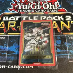 Yu-Gi-Oh Justice Hunters Field Center Card Dracotail Lukias NEW SEALED - Image 1