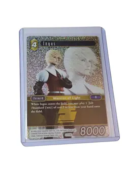 🔥FINAL FANTASY TCG OPUS 2 FOIL CARD 2-075H - HERO - Image 1