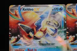 2x Keldeo EX 49/149 - Ultra Rare - Boundaries Crossed Pokemon Card LP - Image 2
