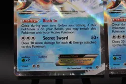 2x Keldeo EX 49/149 - Ultra Rare - Boundaries Crossed Pokemon Card LP - Image 3