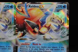 2x Keldeo EX 49/149 - Ultra Rare - Boundaries Crossed Pokemon Card LP - Image 4