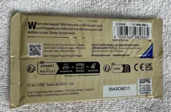 Disney Lorcana Trading Card Game Into the Inklands Booster Pack Jafar 12 Cards - Image 2