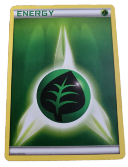 2013 Leaf Grass Green Energy Pokemon Trading Card TCG (F9 - Image 1