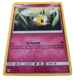 2017 Pokemon TCG Cutiefly 92/149 Sun & Moon Common Trading Card - Image 1