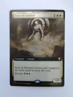 MTG Soul of Eternity (CMR) Commander Legends Extended Art Foil Rare 626 - Image 1