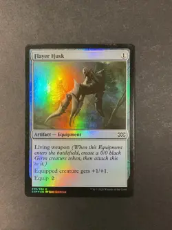 Flayer Husk - Foil - Double Masters - Magic the Gathering - MTG - Image 1
