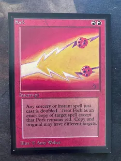 *** CE Fork *** NM-Mint - DUTY FREE - MtG Magic - Image 1