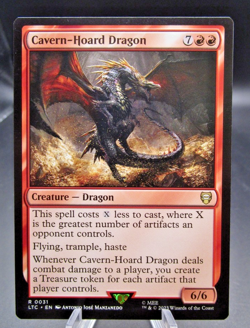 MTG - Cavern-Hoard Dragon - Lord of the Rings Commander - Image 1