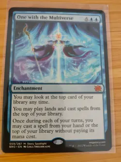 MTG One With The Multiverse 059 The Brothers' War M/NM Free UK P&P - Image 1