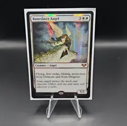 Baneslayer Angel - Foil Light Play, English From the Vault MTG Magic - Image 1
