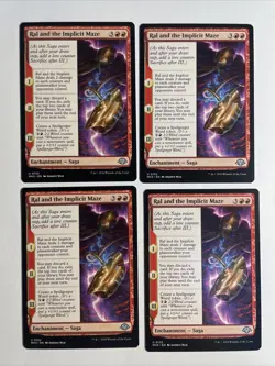 4x Modern Horizons 3 Ral And The Implicit Maze NM/M Magic The Gathering Mtg - Image 1