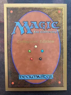*** CE Word of Command *** NM+ DUTY FREE - Collector's Edition MtG Magic - Image 2