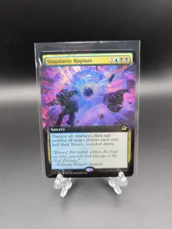 Singularity Rupture Foil Buy a Box Promo Magic the Gathering MTG - Image 1