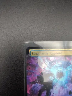 Singularity Rupture Foil Buy a Box Promo Magic the Gathering MTG - Image 3