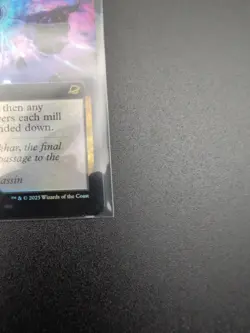 Singularity Rupture Foil Buy a Box Promo Magic the Gathering MTG - Image 5