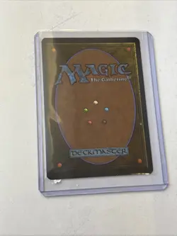 MtG RENAISSANCE STRIP MINE (GERMAN) --- NM Black Border - Image 2