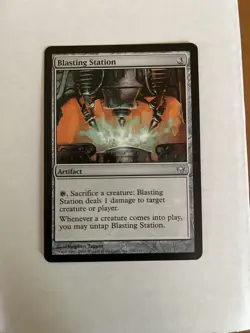 MTG Magic the Gathering Blasting Station Fifth Dawn NM Condition - Image 1