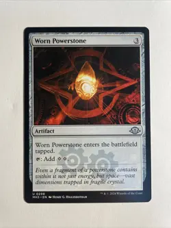 1x Modern Horizons 3 Worn Powerstone NM/M Magic The Gathering Mtg - Image 1