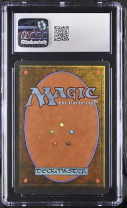 STORM WORLD Legends Rare Reserved List CGC 9.5 MTG [Nostalgium] - Image 2