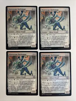 4x Modern Horizons 3 Wastescape Battlemage NM/M Magic The Gathering Mtg - Image 1