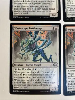 4x Modern Horizons 3 Wastescape Battlemage NM/M Magic The Gathering Mtg - Image 2