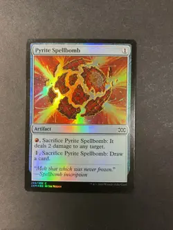 Pyrite Spellbomb - Foil - Double Masters - Magic the Gathering - MTG - Image 1