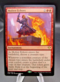MTG MOLTEN ECHOES NM Commander Innistrad Crimson Vow 148 - Image 1