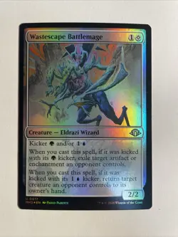 1x Modern Horizons 3 Wastescape Battlemage Foil NM/M Magic The Gathering Mtg - Image 1