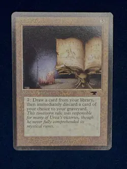 Jalum Tome MTG Antiquities Magic Vintage LP - Image 1