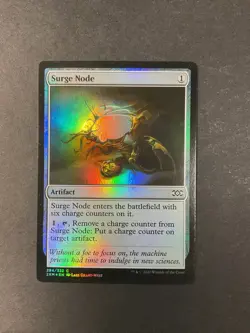 Surge Node - Foil - Double Masters - Magic the Gathering - MTG - Image 1