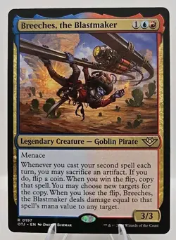 Breeches, the Blastmaker MTG Outlaws of Thunder Junction Regular - Image 1