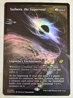 MTG / Sothera, the Supervoid / EOE / #0360 / FOIL (Showcase) / Mythic / NM - Image 1