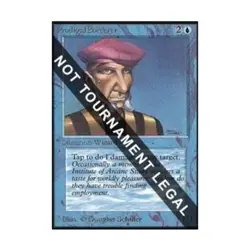 WOTC MtG Collector's Ed Prodigal Sorcerer (CE) (C) EX - Image 1
