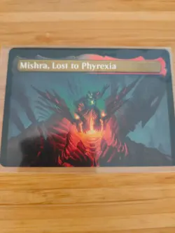 MTG Mishra, Claimed by Gix 216 The Brothers' War M/NM Free UK P&P - Image 2