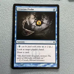 MTG- Gitaxian Probe- New Phyrexia- Near Mint Cond- MAGIC CARD - Image 1