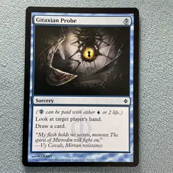 MTG- Gitaxian Probe- New Phyrexia- Near Mint Cond- MAGIC CARD - Image 2