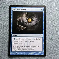 MTG- Gitaxian Probe- New Phyrexia- Near Mint Cond- MAGIC CARD - Image 3