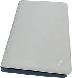 Compact 1000+ Pocket Card Album Binder for MTG, Pokemon, YuGiOh - White Elegance - Image 3