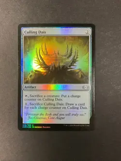 Culling Dais - Foil - Double Masters - Magic the Gathering - MTG - Image 1