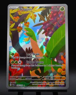Tropius 195/193 - Paldea Evolved Holo Pokemon Card Illustration Rare NM - Image 1