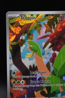 Tropius 195/193 - Paldea Evolved Holo Pokemon Card Illustration Rare NM - Image 2