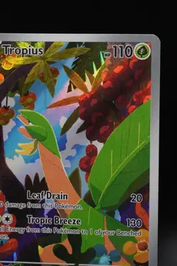 Tropius 195/193 - Paldea Evolved Holo Pokemon Card Illustration Rare NM - Image 3