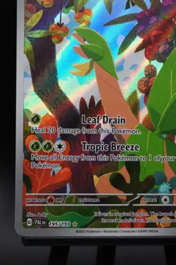Tropius 195/193 - Paldea Evolved Holo Pokemon Card Illustration Rare NM - Image 5