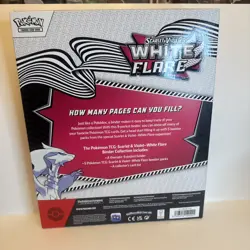 Pokemon TCG White Flare Binder Collection Sealed - Image 2