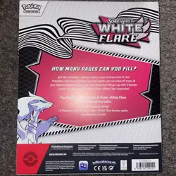 Pokemon TCG White Flare Binder Collection Sealed - Image 2