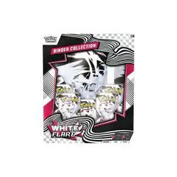 Pokemon Tcg White Flare Binder Collection Sealed - Image 1