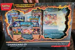 Pokemon Charizard ex Special Collection box New sealed - Image 1