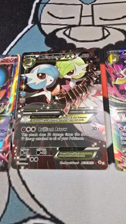Pokemon 2016 XY Generations Radiant Collection M Gardevoir EX #RC31/RC32 - Image 3